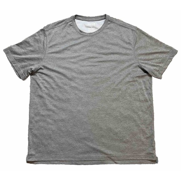 Duluth Other - Duluth Trading Shirt Mens XL Relaxed Fit Gray Short Sleeve Nylon Blend Quick Dry